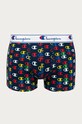 Champion - Bokserki (2 pack) Y081W Y081W czerwony AA00