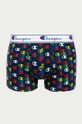 Champion - Bokserki (2 pack) Y081W czerwony