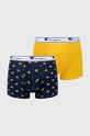 Champion - Bokserki (2 pack) Y081W wzorzyste granatowy Y081W