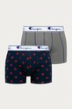 Champion - Bokserki (2 pack) Y081W wzorzyste szary Y081W