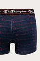 Champion - Bokserki Y08QX Y08QX granatowy AA00