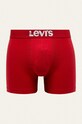 Levi's - Bokserki (2-pack) dzianina czerwony 37149.0185