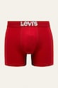 Levi's - Bokserki (2-pack) dzianina czerwony 37149.0185