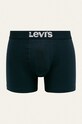 Levi's - Bokserki (2 pack) dzianina granatowy 37149.0187