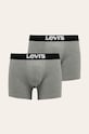 Levi's - Bokserki (2 pack) dzianina szary 37149.0188