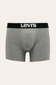Boxerky Levi's (2 pack) 37149.0188 šedá AA00