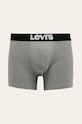 Levi's - Bokserki (2 pack) 37149.0188 szary AA00