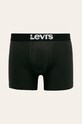 Levi's - Bokserki (2 pack) dzianina czarny 37149.0189