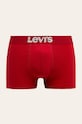Levi's - Boxerky (2-pak) pletenina červená 37149.0192