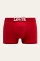 červená Boxerky Levi's (2-pack) Pánský