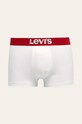 Levi's - Bokserki (2 pack) dzianina biały 37149.0193
