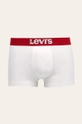 bílá Boxerky Levi's (2 pack) Pánský