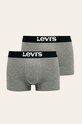Levi's boxeri (2-pack) boxeri gri 37149.0195