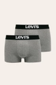 γκρί Levi's - Μποξεράκια (2-pack) Ανδρικά