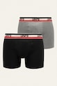 Levi's boxer shorts (2-pack) jersey black 37149.0202
