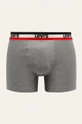 Boxerky Levi's (2-pack) černá