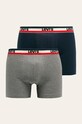 Levi's - Bokserki (2-pack) dzianina granatowy 37149.0203