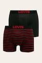 Levi's - Boxerky (2 pak) pletenina čierna 37149.0211