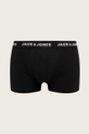 fekete Jack & Jones - Boxeralsó (5 db) Férfi