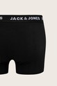 Jack & Jones - Boxerky (5-pak) 12142342 čierna AA00