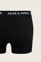 Jack & Jones - Bokserki (5-pack) czarny