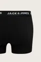 Jack & Jones - Boxeralsó (5 db) fekete