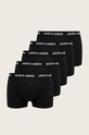 Odzież Jack & Jones - Bokserki (5-pack) 12142342 czarny