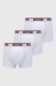Moschino Underwear Bokserki (3-pack) dzianina biały 4706.5670