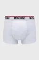 Μποξεράκια Moschino Underwear λευκό