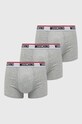 Moschino Underwear Bokserki (3-pack) dzianina szary 4706.5670