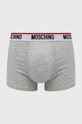 Moschino Underwear Bokserki (3-pack) 4706.5670 szary AA00