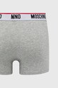 Odzież Moschino Underwear Bokserki (3-pack) 4706.5670 szary