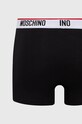 Odzież Moschino Underwear Bokserki (3-pack) 4706.5670 czarny