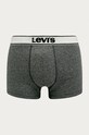 Levi's - Боксери (2-pack) трикотаж сірий 37149.0388