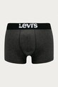 Levi's - Boxerky (2-pak) pletenina sivá 37149.0408