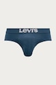 Levi's - Slipy (2-pak) pletenina tmavomodrá 37149.0410