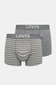 Levi's - Боксеры (2 пары) узор серый 37149.0210