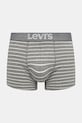 Levi's - Boxerky (2-pack) 37149.0210 šedá AA00