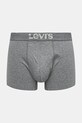 Одежда Levi's - Боксеры (2 пары) 37149.0210 серый