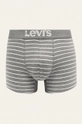 Levi's boksarice (2-pack) siva