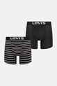 Levi's boxeri (2-pack) uni negru 37149.0212