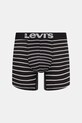 Levi's boxeri (2-pack) 37149.0212 negru AA00