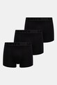 Levi's - Боксеры (3-pack) трикотаж чёрный 37149.0299