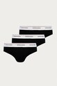 DSQUARED2 - Spodní prádlo (3-pack) pletenina černá DCX610040