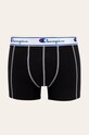 Champion - Boxerky (3-pack) Y081T.3P pletenina černá Y081T.3P