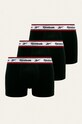 Reebok - Bokserki (3-pack) U5.C8265 dzianina czarny U5.C8265
