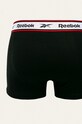 Odzież Reebok - Bokserki (3-pack) U5.C8265 U5.C8265 czarny