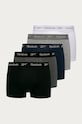 Reebok - Boxerky (5-pack) U5.C8285 pletenina černá U5.C8285