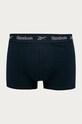 Reebok - Boxerky (5-pak) U5.C8285 čierna U5.C8285