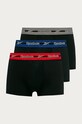 Reebok - Bokserki (3-pack) U5.F8274 dzianina czarny U5.F8274